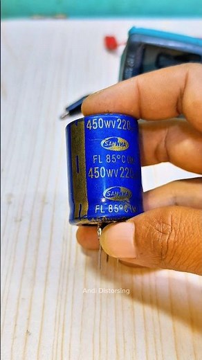 The Correct Way to Discharge a High Voltage Capacitor #tutorial #discharge #capacitor #highvoltage
