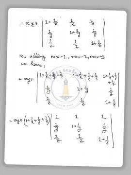 Determinants Class 12 – in One Shot | CBSE 2025 | Board Exam Booster 🚀 #maths #mathhelp