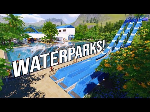 Waterparks, Flumes, & Pools!: Planet Coaster 2