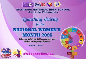 Women's Month Celebration 2025‼️‼️ Files are now available teach with the inclusions of: ✅Activity Proposal/Action Plan ✅Activity Completion Report ✅Program Layout (PPT) ✅Certificate of Appreciation for Speakers/judges (PPT) ✅Certificate of Recognition for Winners on Contested Activities (PPT) ✅Tarpaulin Layouts launching & culminating activity (PPT) ✅Video Presentation for women's Month Hurry teach and grab yours ‼️‼️☺️☺️ #nationalwomen'smonth2025 | Teaching Essentials