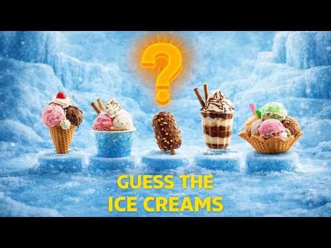Guess the Ice Cream by Description! Quiz Challenge 🍦