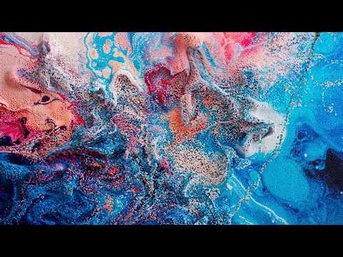 X-PARTICLES C4D FLOW PATREON PROJECT PREVIEW