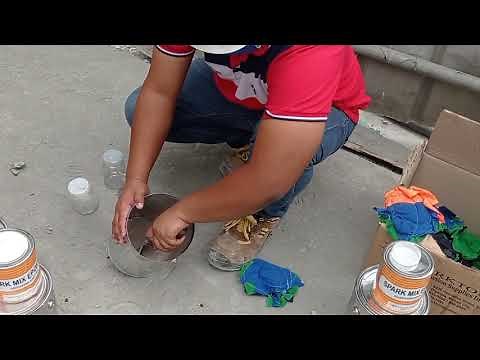 Epoxy for concrete damage repair