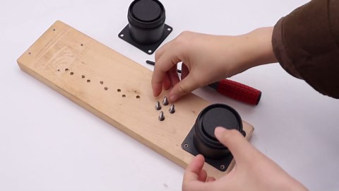 weideer 4-Pack 2 Inch Stainless Steel Furniture Legs Cabinet Adjustable Round Kitchen Feet for DIY Furniture+16pcs Stainless Steel Screw (Black 50x50mm)