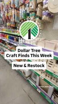 Dollar Tree Craft Finds this week #craftfinds #dollartreefinds #diy