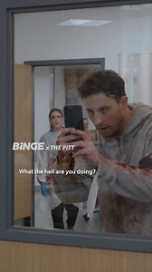 13K views · 38 reactions | Get him outta here. Catch up on the latest episode of The Pitt now on BINGE. #ThePitt #Pitt #Hospital #Doctor #Doctors #Emergency #EmergencyRoom #ER #EMS #EmergencyMedicine #Reporter #Journalist #TV #TVShow #TVSeries #TVClip #TVClips #Show #Series #Clip #Clips #Scene #Scenes #TVScene #TVScenes #BINGE #ItAllHappensHere | Binge | Facebook