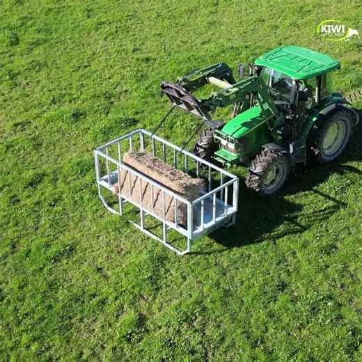 Bale Feeders - Your Key to Fuel Savings - Kiwi Cattle Yards