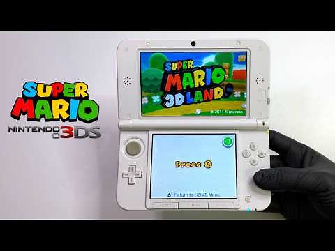 My Mario 3DS Games (Nintendo 3DS XL Gameplay)