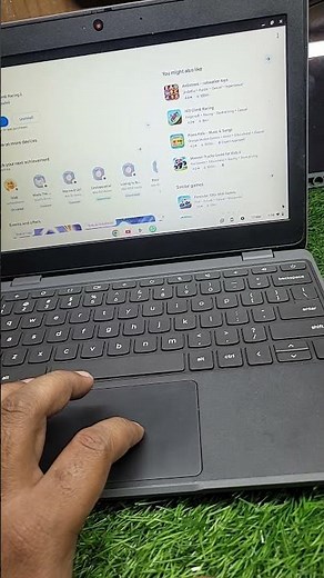 Battery test 🔋 | chromebook laptop Lenovo Chromebook 100e Review 🔥