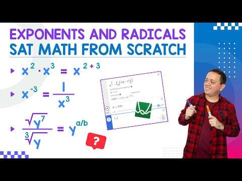 Exponents and Radicals | SAT Math from Scratch