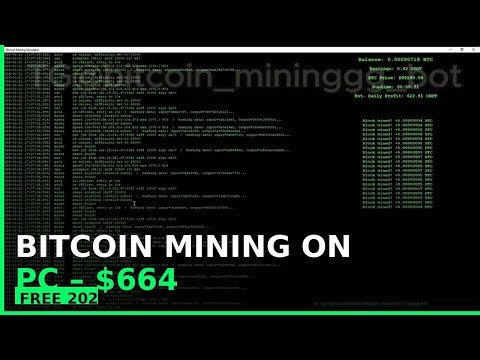 💰 Free Bitcoin Mining Software 2026 | Earned 0.0051 BTC ($34) on My PC (No GPU)