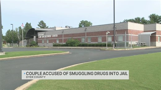 Inmate, girlfriend accused of smuggling drugs into TN jail