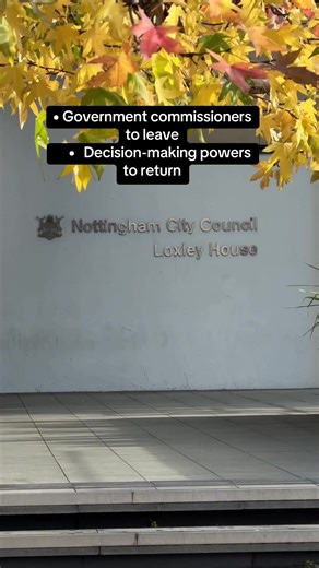 Government oversight at Nottingham City Council could end later this month. #nottingham Full details on westbridgfordwire.com