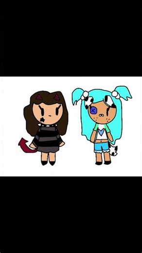 Bloodpop remake,go watch the full video. Inspired by ‪@Kittychannelafnan‬ #edit #animation #capcut