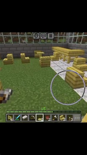 make a new restaurant in Minecraft😁😳