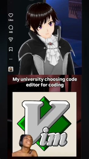 Why computer lab is not the main classroom? #memes #fyp #education #envtuber #indianvtuber