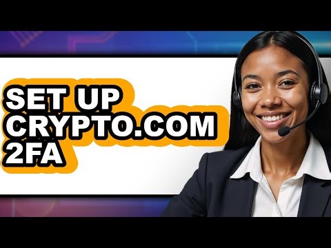 How to Set Up Crypto.com 2FA (UPDATED)