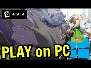 🎮 How to PLAY [ Zenless Zone Zero ] on PC ▶ DOWNLOAD and INSTALL