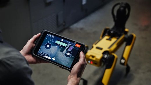 El perro robot 'Spot' de Boston Dynamics recibe actualizaciones 5G y vista a color