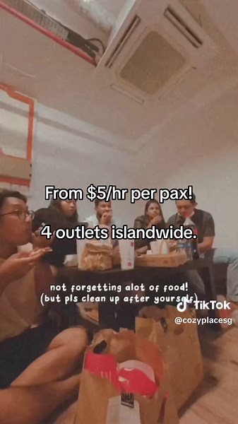 The most lepak place to hang with your friends. From $5/hr per pax onwards. . Rated 4.9 on google reviews. >1200 reviews. 4 outlets islandwide. >50,000 bookings. #discoversg #exploresg #friendship #thingstodo