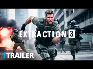 Extraction 3 First Teaser | Trailer | Chris Hemsworth, , Idris Elba | Netflix (2025)