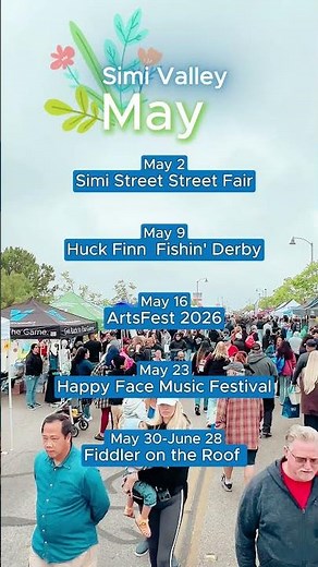 Simi Valley Events: May 2026