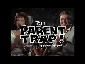 Opening and Closing to "The Parent Trap" 1991 VHS (30th Anniversary)