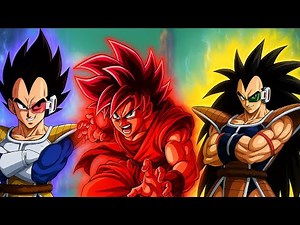 Every POWER LEVEL in Saiyan Saga | Dragon Ball Z