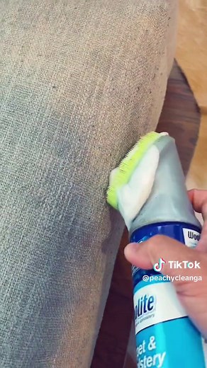 Clean Your Couch with Woolite Upholstery Cleaner