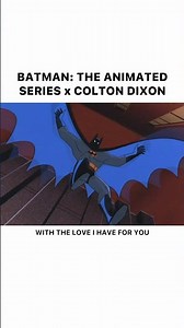 Batman meets Colton Dixon 🦇