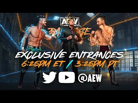 Exclusive: Bryan Danielson w/ William Regal and Matt Sydal Entrances | AEW Rampage, 5/27/22