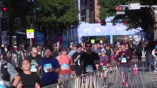 Chevron Houston Marathon 2026: Participants supported by loved ones