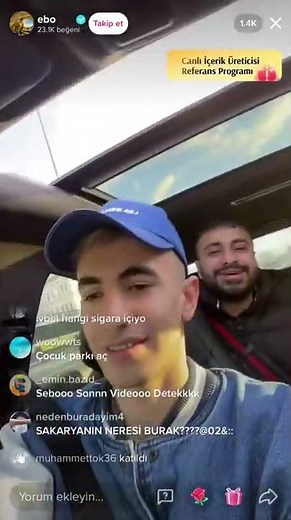 Ebo canlı yayında Batuflex - İbrahim Tilaver açıyor