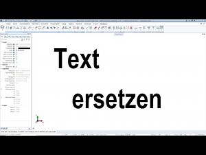 Text ersetzen in Allplan