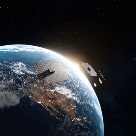 Over 220 m² surface area: AST SpaceMobile's new satellite is even larger