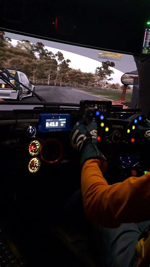 Classic Group C Beast 🏁 | Mazda 787B 🔥#simracing #simracer #shorts #short #pov