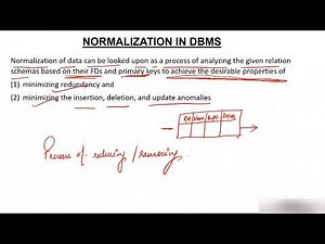 SQL Normalization in Hindi | SQL Tutorial