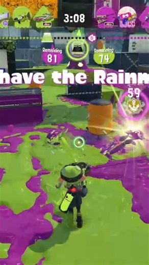 Come back! 🤭 #Nintendo #NintendoSwitch #Splatoon3 #splatoon #gaming #clips #gameplay #gamingvideos