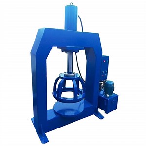 [Hot Item] Hydraulic Solid Tyre Press Machine (TP150)