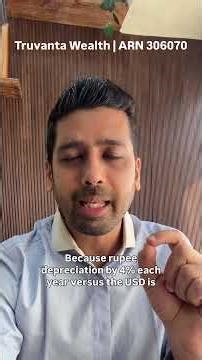 Crashing rupee is a boom or a curse | Should you invest in Equity in such times?