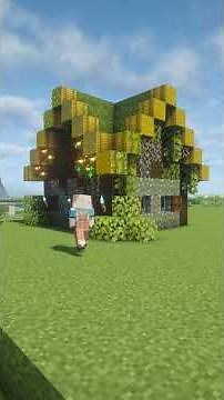 Minecraft Fairy Witch Cottage Tutorial | Aesthetic & Easy