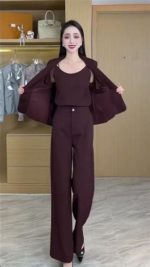 new Shop Knitted Sweater, Autumn and Winter Color Block Long Sleeve Tassel