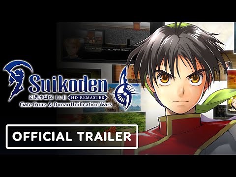 Suikoden I & II HD Remaster - Official Release Date Trailer | Nintendo Direct 2024