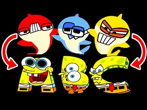 Alphabet Lore, but BABY SHARK and SPONGEBOB LORE!