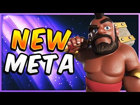 I FINALLY found the NEW BEST HOG RIDER DECK in CLASH ROYALE! 🏆