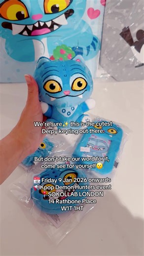 Whether you stan 😇 #Huntrix or 👿 #sajaboys , we got your needs covered at Sokollab with exclusive stationery, clothes, lightsticks, toys and more💫 #sodapop #kpoplondon #kpopdemonhunters