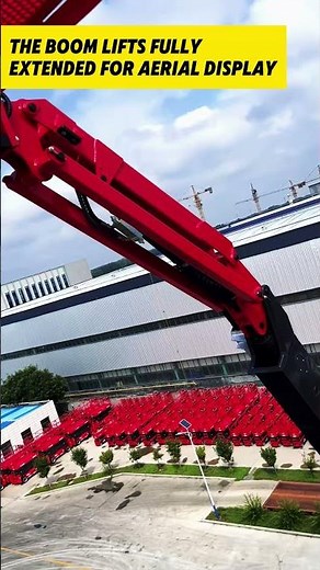 Boom Lift in Action - Full Functional Test & Operation #aerialworkplatform #boomlift#boomlifttest