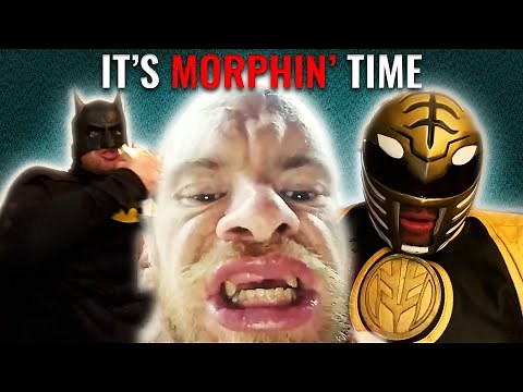 Scott Rogers: TikToks REAL LIFE Power Ranger