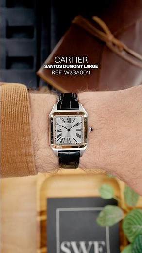 5 ways to wear the most iconic square watch ever made... #CartierSantos | SwissWatchExpo