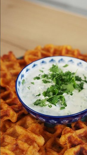 Herzhafte Waffeln - diese Pizzawaffeln machen süchtig!